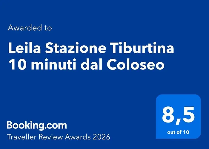 Leila's Two Double Bedroom Colosseo Apartment *